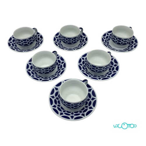 Cerámica SARGADELOS JUEGO 6 SERVICIOS VIZ