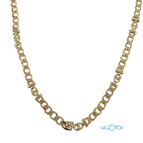 CADENA DE ORO 18K CON CALABROTE