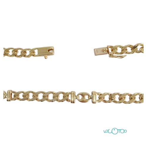 CADENA DE ORO 18K CON CALABROTE