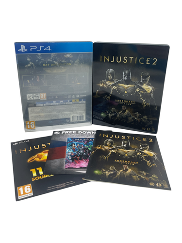 Videojuego SONY PS4 INJUSTICE 2
