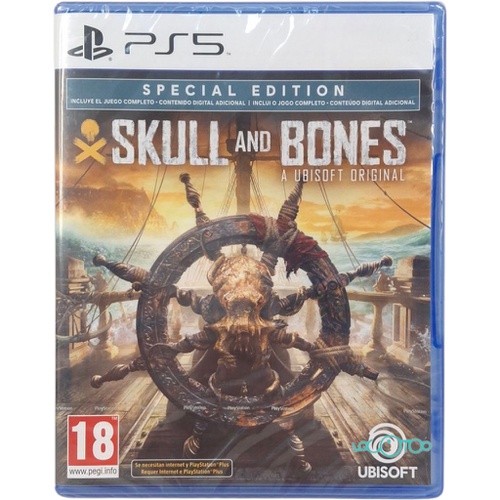 SKULL AND BONES SPECIAL EDITION PS5