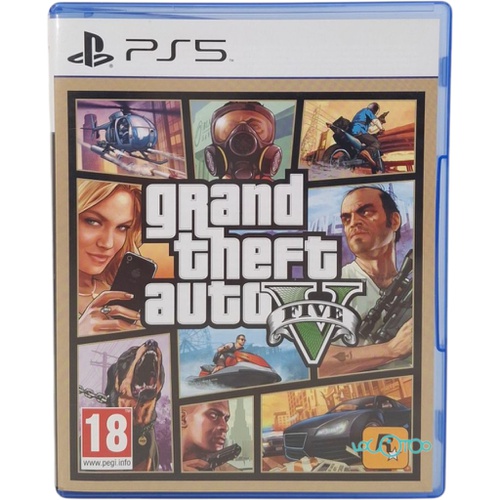GTA V SONY PS5