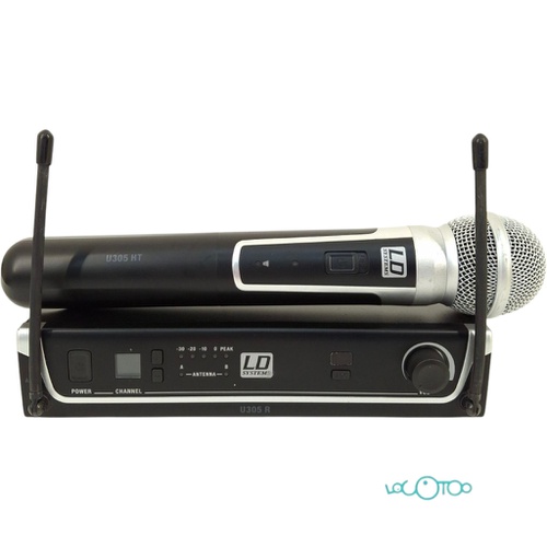 SISTEMA MICRÓFONO INLÁMBRICO DE MANO LD SYS