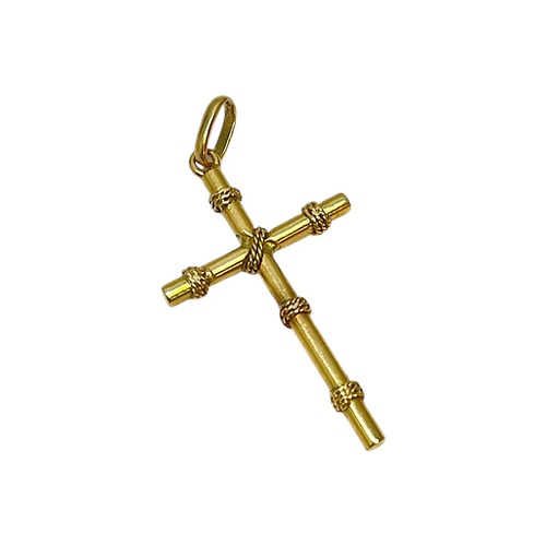 Colgante Oro 18Kt CRUCIFIJO