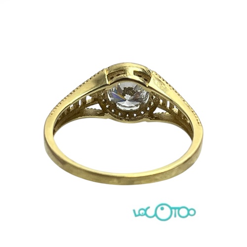 Anillo Oro ORO 18K ANILLO ORO CON PIEDRA