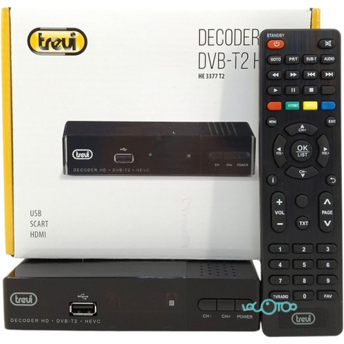 SINTONIZADOR TDT TREVI DVB-T2 HEVC