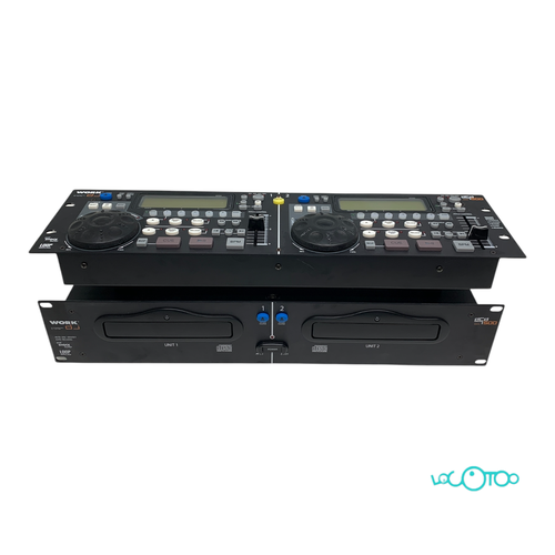 REPRODUCTOR CD WORK DCD 500