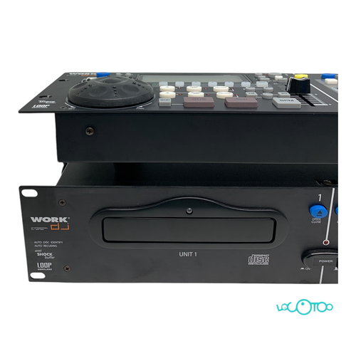 REPRODUCTOR CD WORK DCD 500