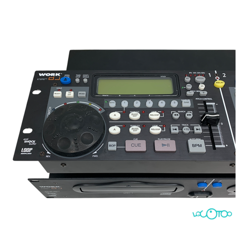 REPRODUCTOR CD WORK DCD 500