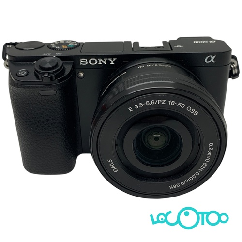 CAMARA EVIL SONY ALPHA A6000 (ILCE-6000)+16