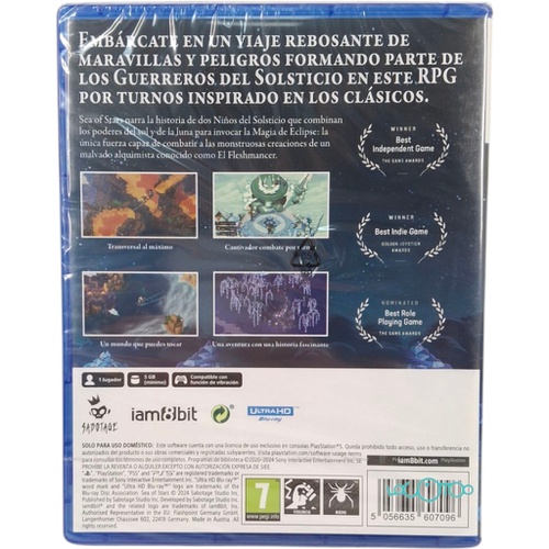 SEA OF STARS SONY PS5