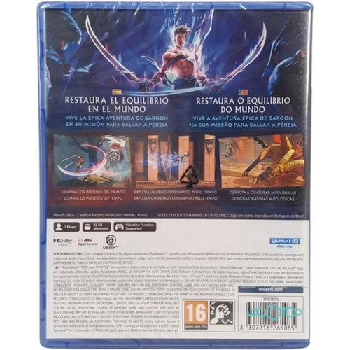 PRINCE OF PERSIA: THE LOST CROWN PS5