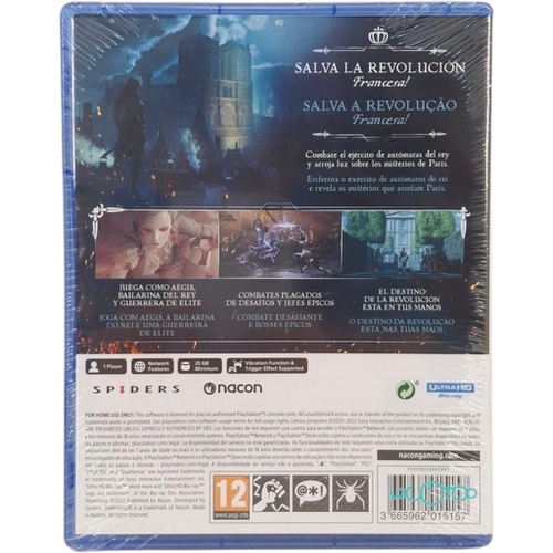 STEELRISING SONY PS5