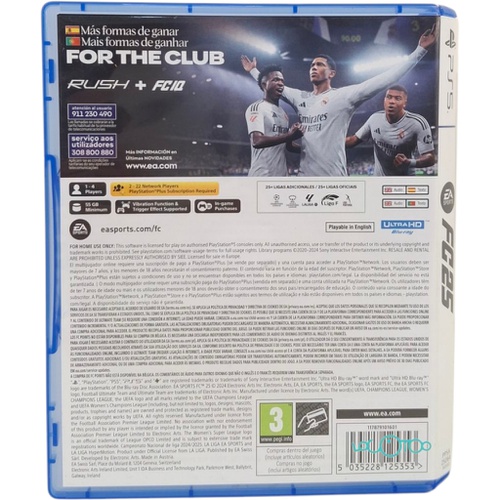 FC25 SONY PS5