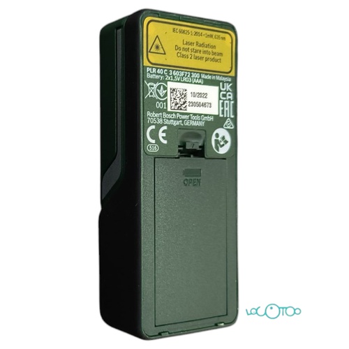 MEDIDOR LASER BOSCH PLR 40C