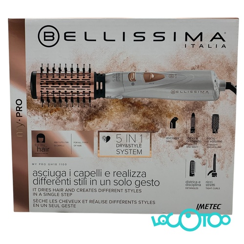 Cepillo Eléctrico BELLISIMA GH18 1100 1100 