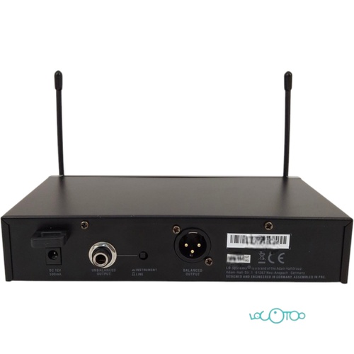 SISTEMA MICRÓFONO INLÁMBRICO DE MANO LD SYS