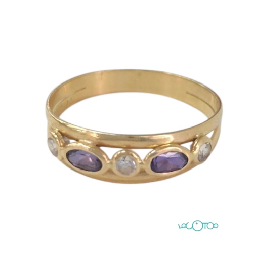 ANILLO ORO 18K 