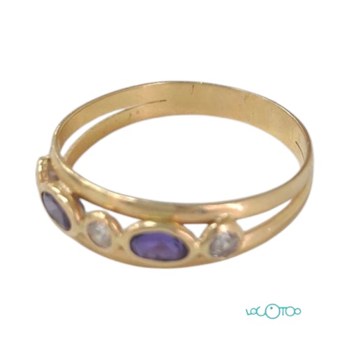 ANILLO ORO 18K 