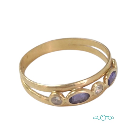 ANILLO ORO 18K 