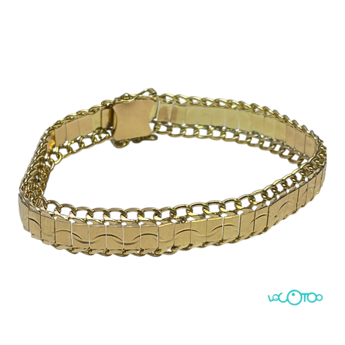 Pulsera Oro BRAZALETE 20cm