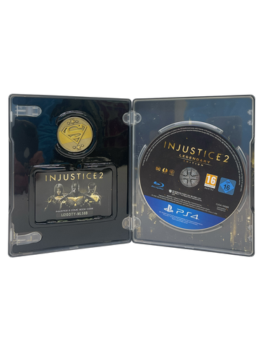 Videojuego SONY PS4 INJUSTICE 2