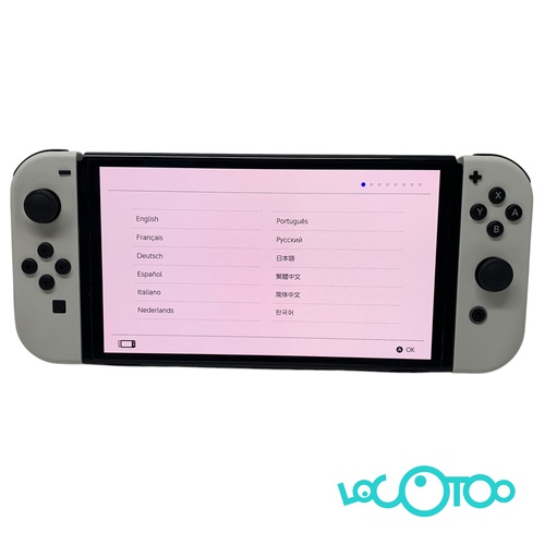 NINTENDO SWITCH OLED 64GB