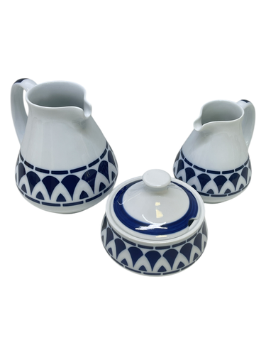 JUEGO DE TE SARGADELOS 4 SERVICIOS