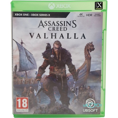 ASSASSIN'S CREED VALHALLA XBOX ONE