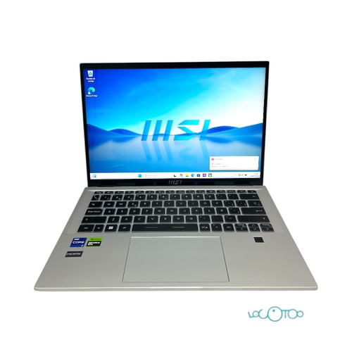 PORTATIL MSI PRESTIGE 1TB SSD 32GB INTEL I7