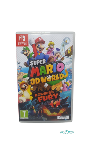 SUPER MARIO 3D WORLD + BOWSER'S FURY NINTEN