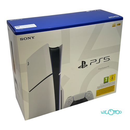 SONY PS5 SLIM CON LECTOR 1TB