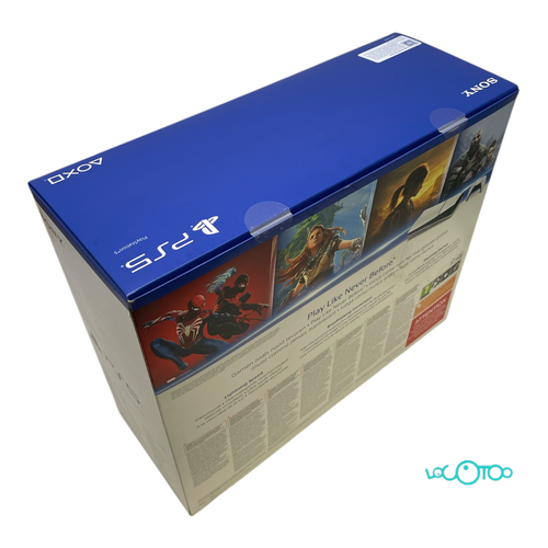 SONY PS5 SLIM CON LECTOR 1TB