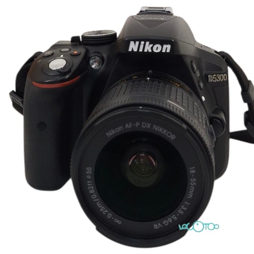 CÁMARA REFLEX NIKON D5300 + 18-55MM VR 1:3.