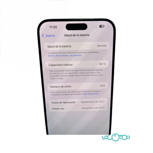 Smartphone APPLE IPHONE 15 PRO MAX 6,7 '' 8