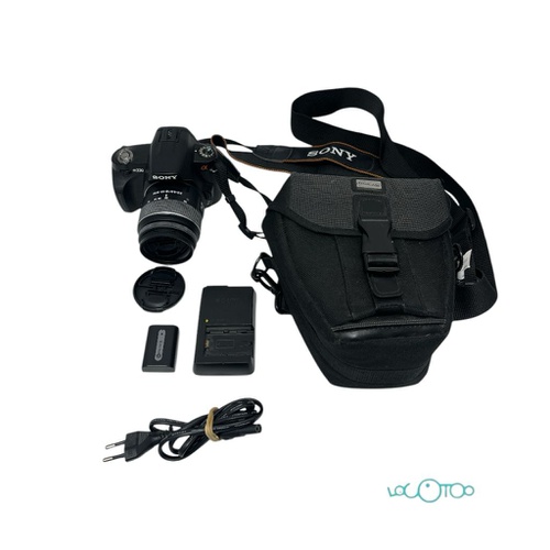 CAMARA SONY A230 + 18-55MM 3.5-5.6