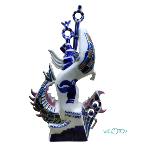 FIGURA CERAMICA SARGADELOS SANTJORDI