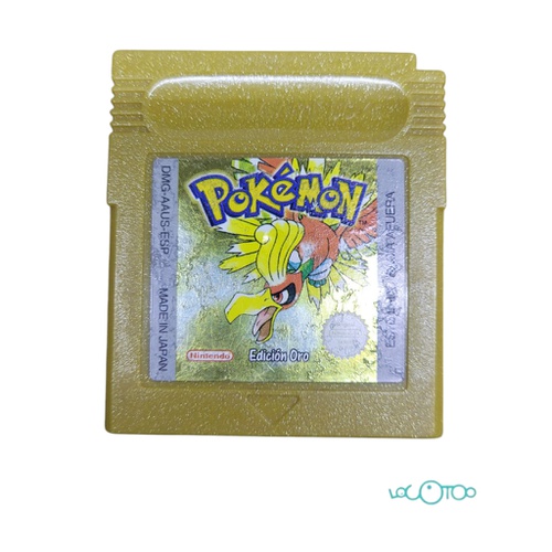POKEMON ORO GAMEBOY
