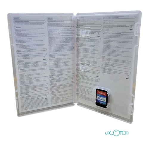  NINTENDO SWITCH SPORTS