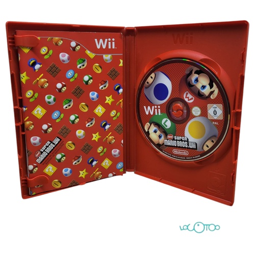 NEW SUPER MARIO BROS NINTENDO WII 