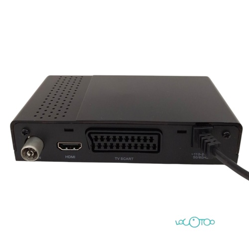 SINTONIZADOR TDT TREVI DVB-T2 HEVC