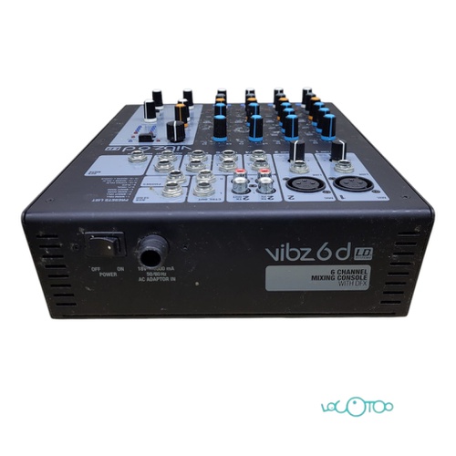 MESA SONIDO VIBZ 6D