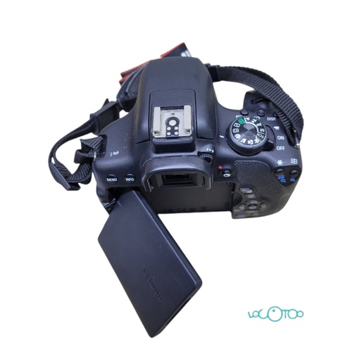 CAMARA REFLEX CANON EOS 750D