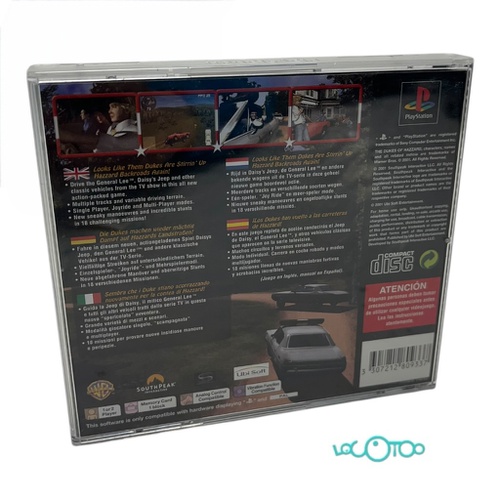 Videojuego SONY PS1 THE DUKES HAZZARD 2: DA