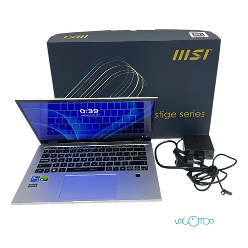 PORTATIL MSI PRESTIGE 1TB SSD 32GB INTEL I7