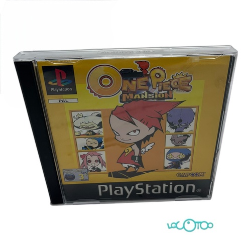 Videojuego SONY PS1 ONE PIECE MANSION