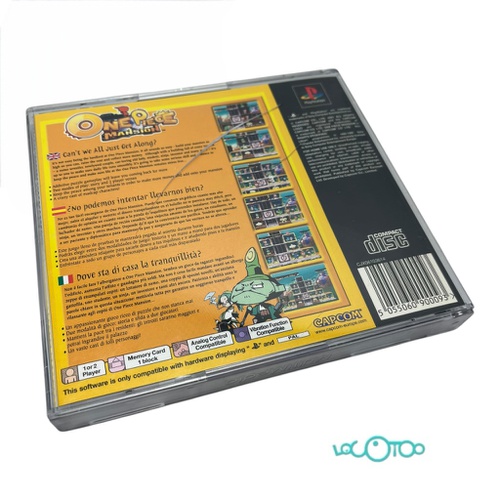 Videojuego SONY PS1 ONE PIECE MANSION