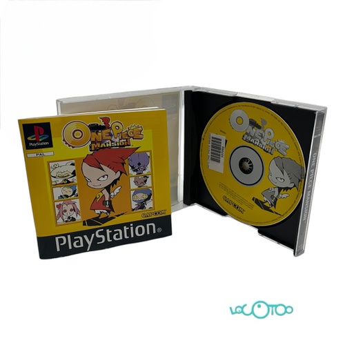 Videojuego SONY PS1 ONE PIECE MANSION