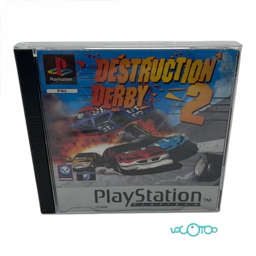 Videojuego SONY PS1 DESTRUCTION DERBY 2