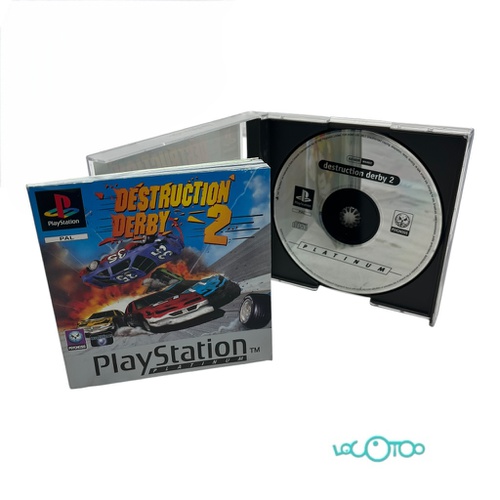 Videojuego SONY PS1 DESTRUCTION DERBY 2